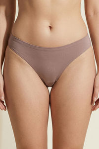 Zivame Low Rise Full Coverage Bikini Panty (Pack of 3) - Multicolor — thumbnail 10